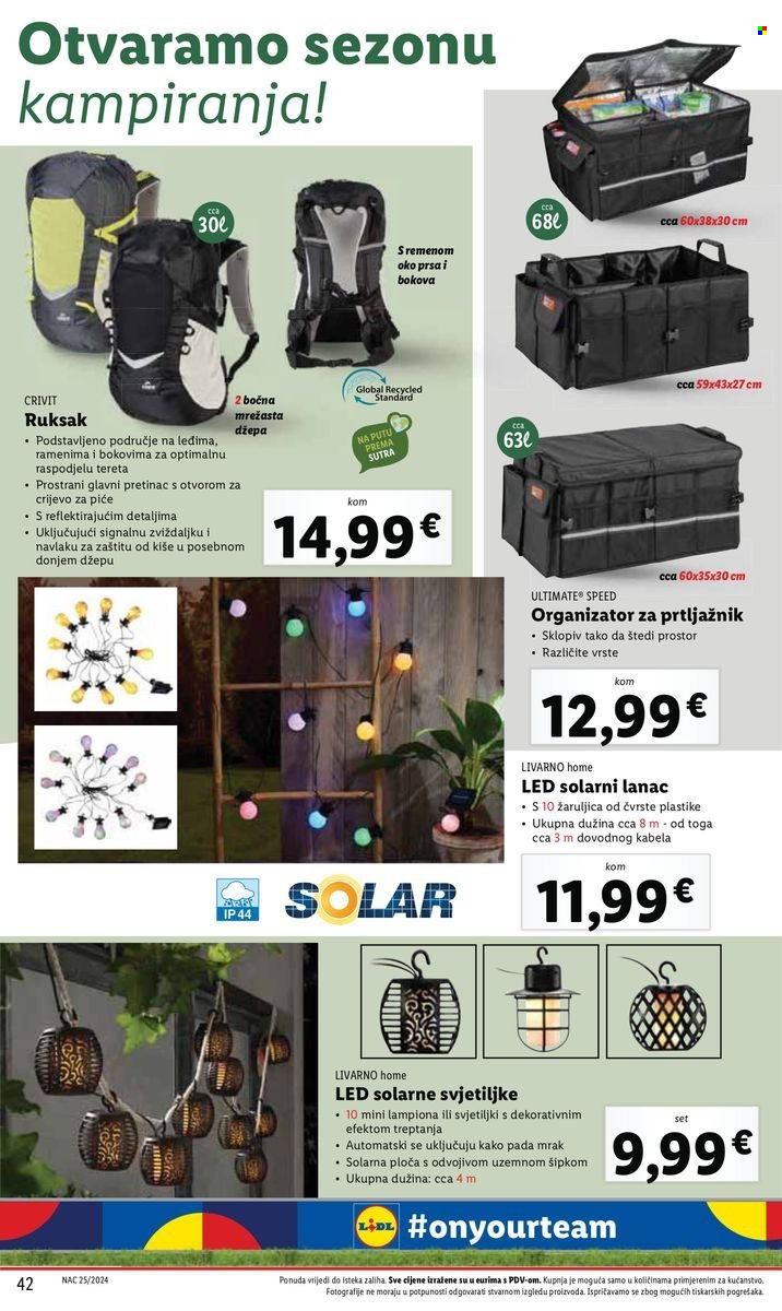Lidl katalog - 17.06.2024. - 23.06.2024. Stranica 44