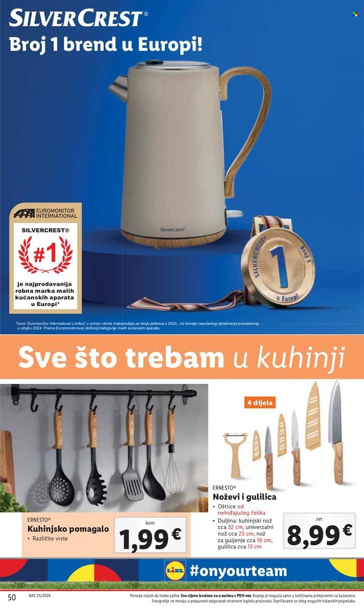 Lidl katalog - 17.06.2024. - 23.06.2024. Stranica 52