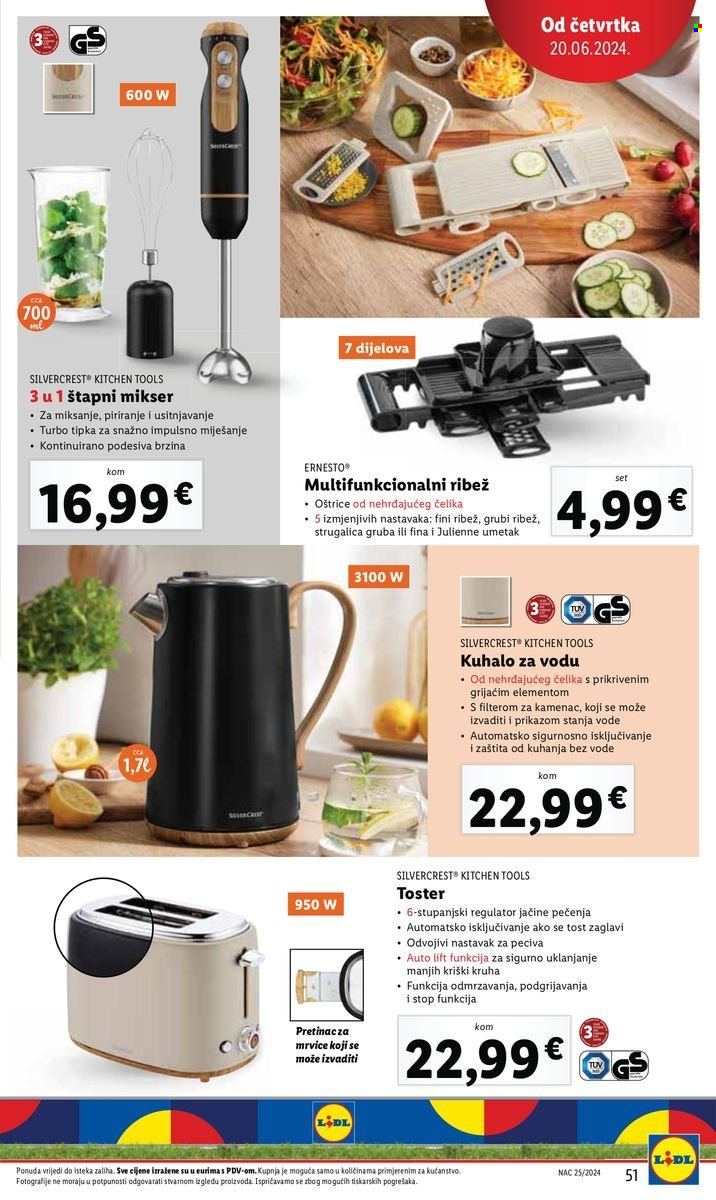Lidl katalog - 17.06.2024. - 23.06.2024. Stranica 53