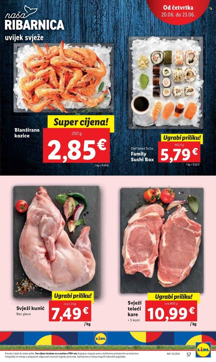 Lidl katalog - 17.06.2024. - 23.06.2024. Stranica 59