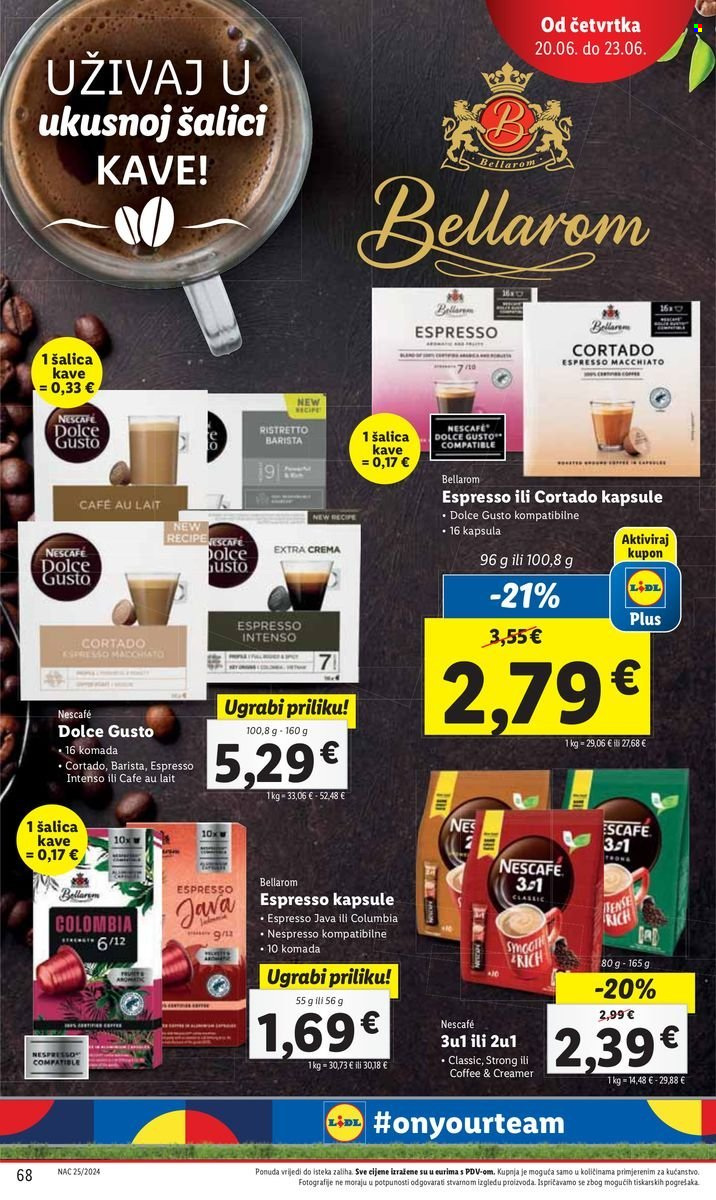 Lidl katalog - 17.06.2024. - 23.06.2024. Stranica 70