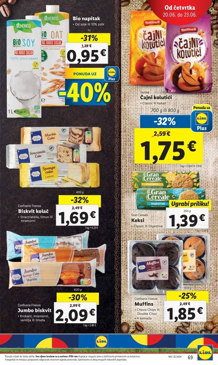 Lidl katalog - 17.06.2024. - 23.06.2024. Stranica 71