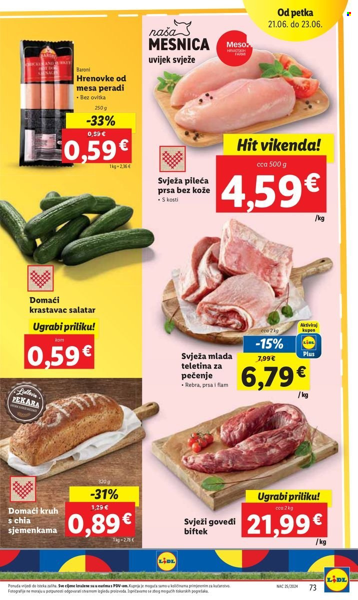Lidl katalog - 17.06.2024. - 23.06.2024. Stranica 75