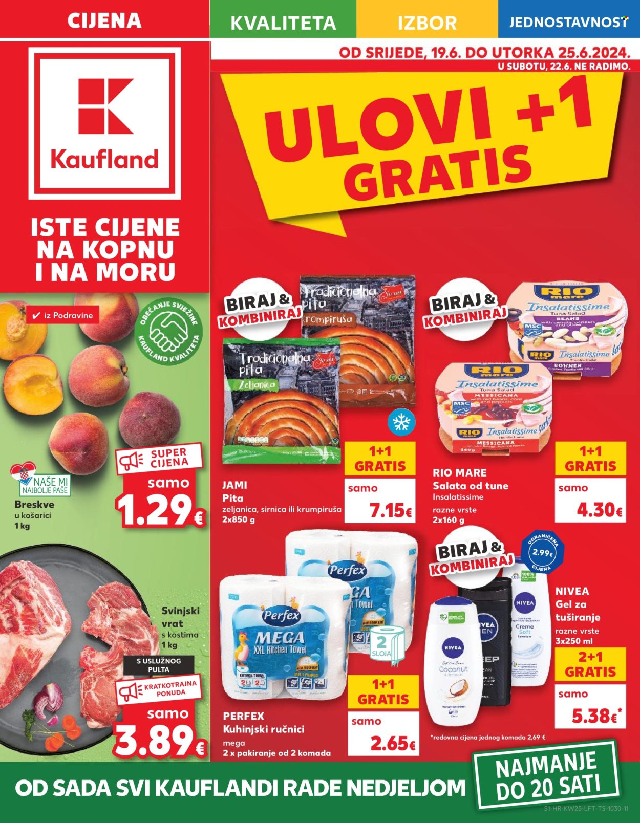 Kaufland katalog - 19.06.2024. - 25.06.2024. Stranica 1