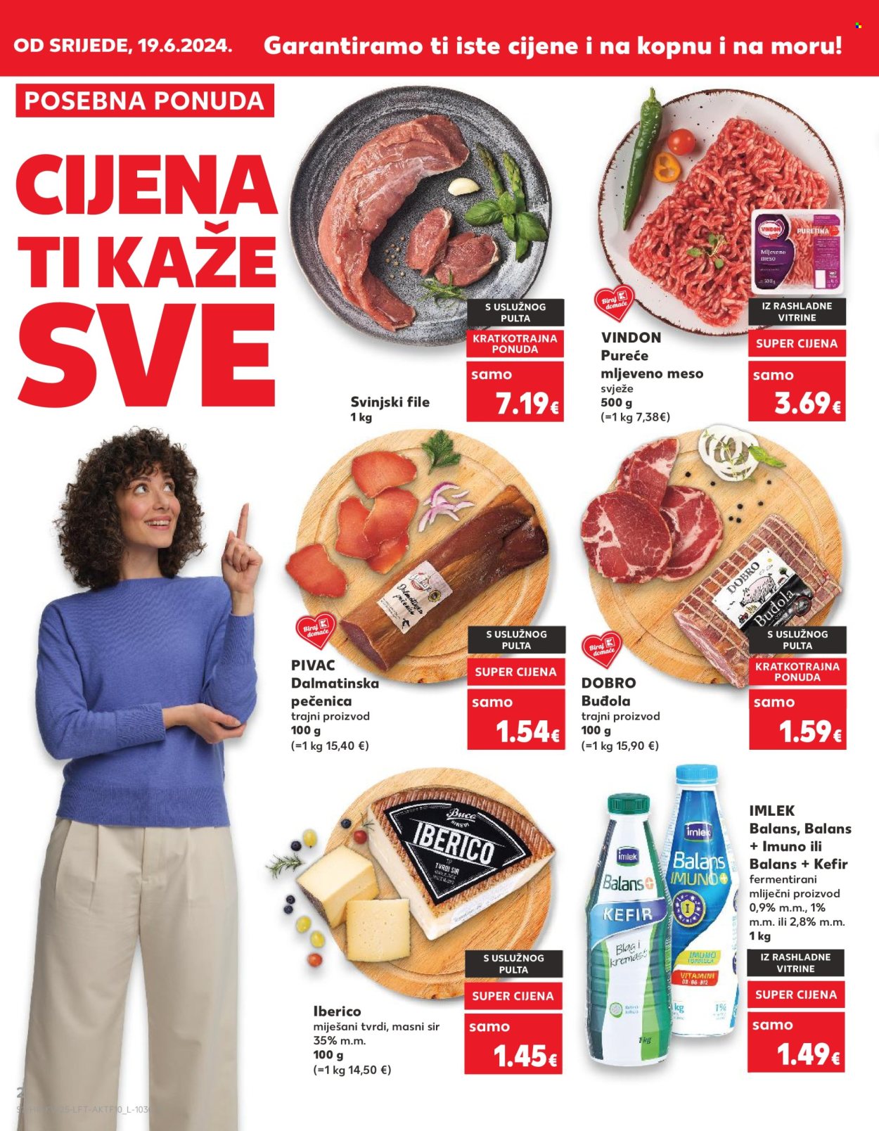 Kaufland katalog - 19.06.2024. - 25.06.2024. Stranica 2