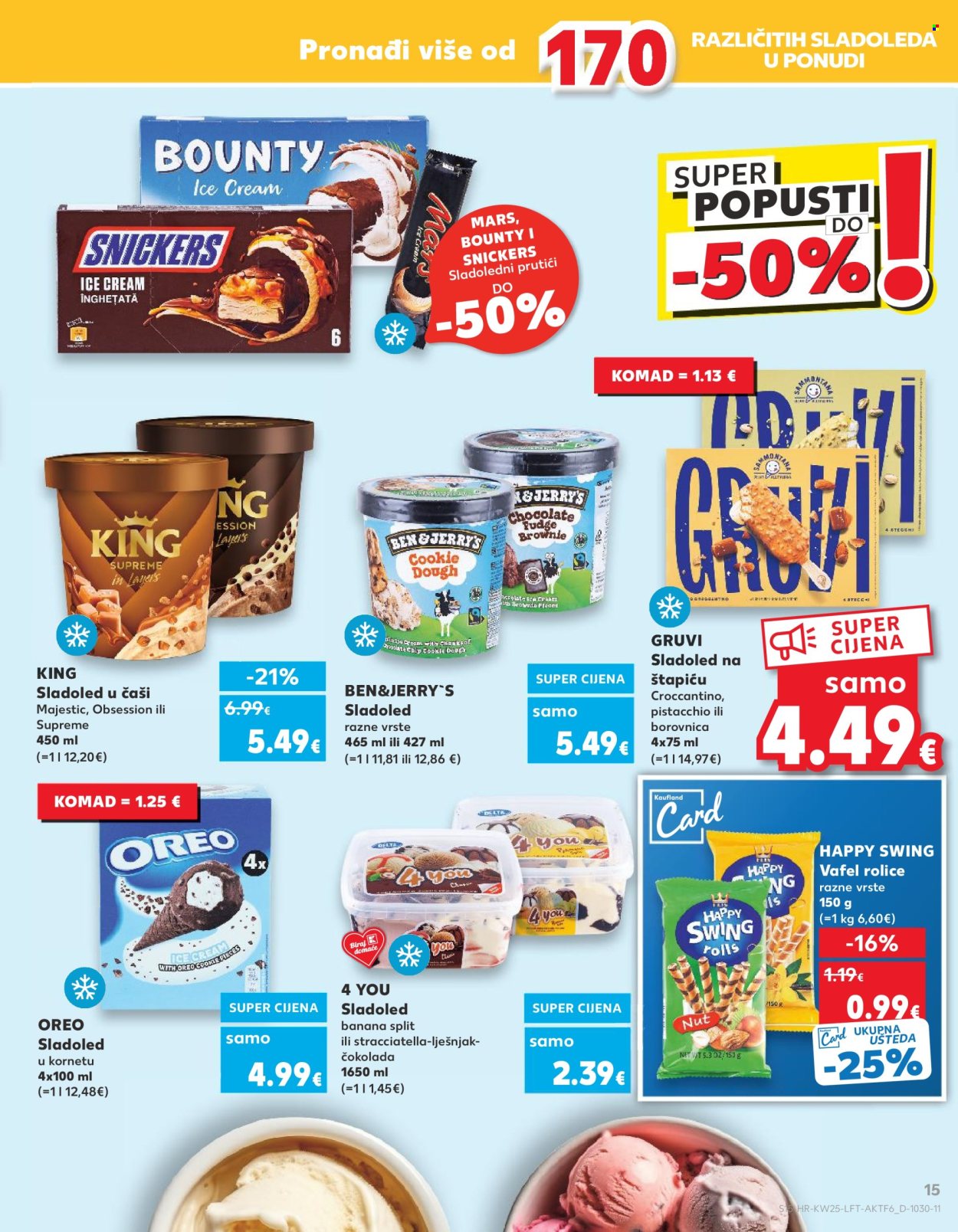 Kaufland katalog - 19.06.2024. - 25.06.2024. Stranica 15