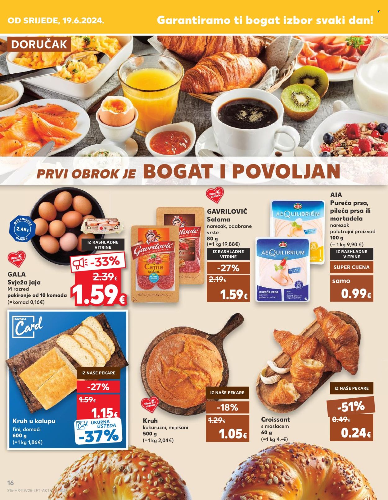 Kaufland katalog - 19.06.2024. - 25.06.2024. Stranica 16