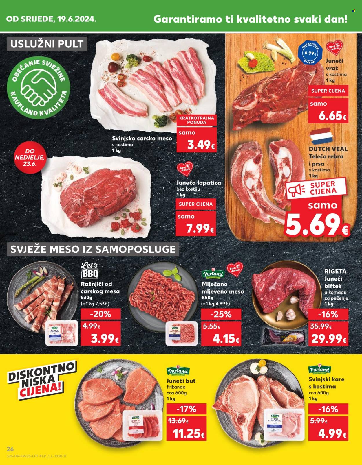 Kaufland katalog - 19.06.2024. - 25.06.2024. Stranica 26