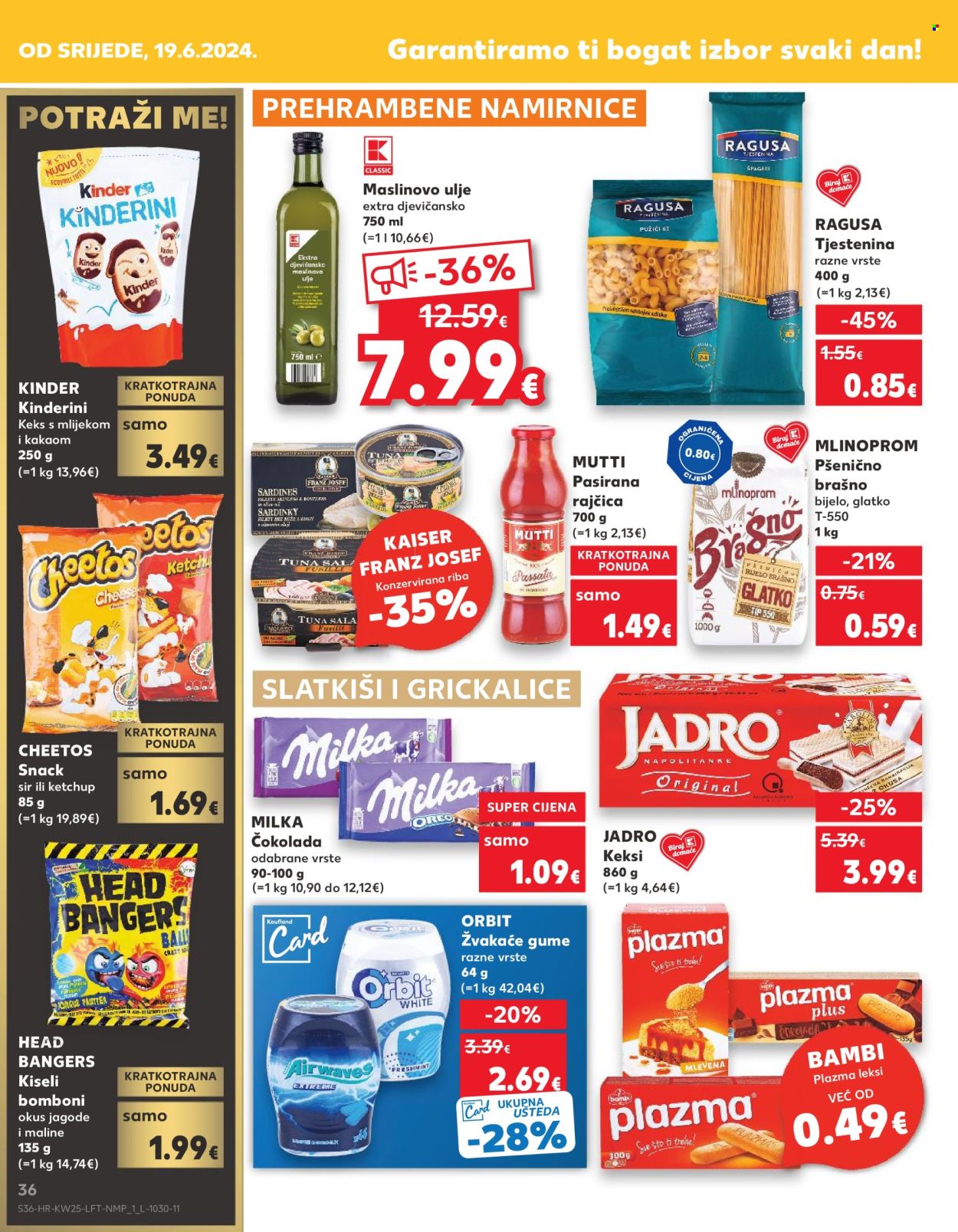 Kaufland katalog - 19.06.2024. - 25.06.2024. Stranica 36
