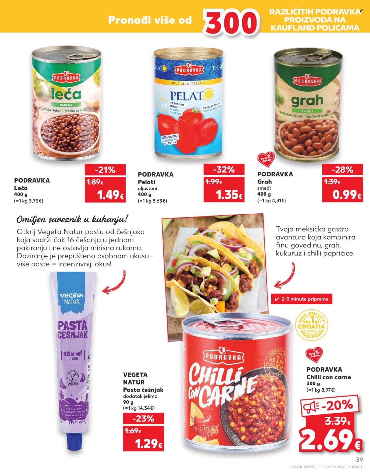 Kaufland katalog - 19.06.2024. - 25.06.2024. Stranica 39