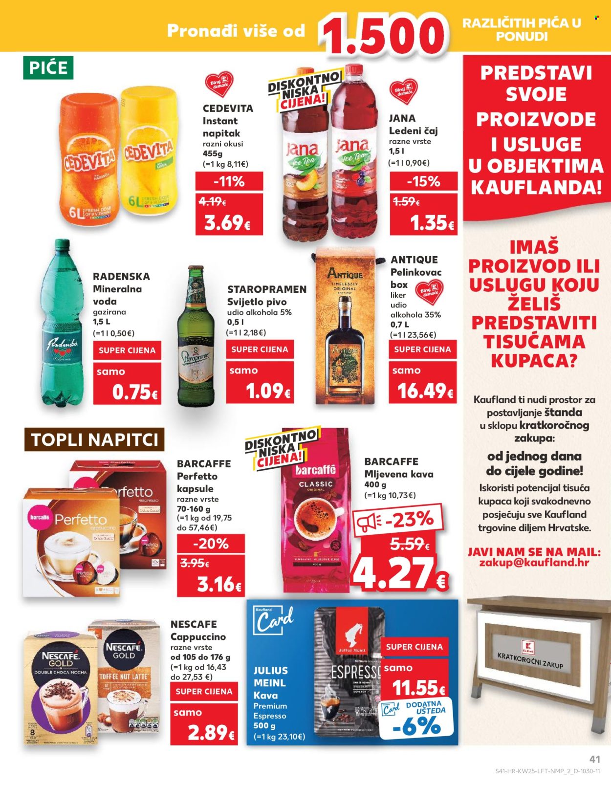 Kaufland katalog - 19.06.2024. - 25.06.2024. Stranica 41
