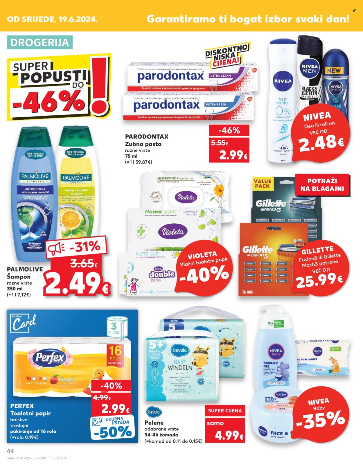 Kaufland katalog - 19.06.2024. - 25.06.2024. Stranica 44