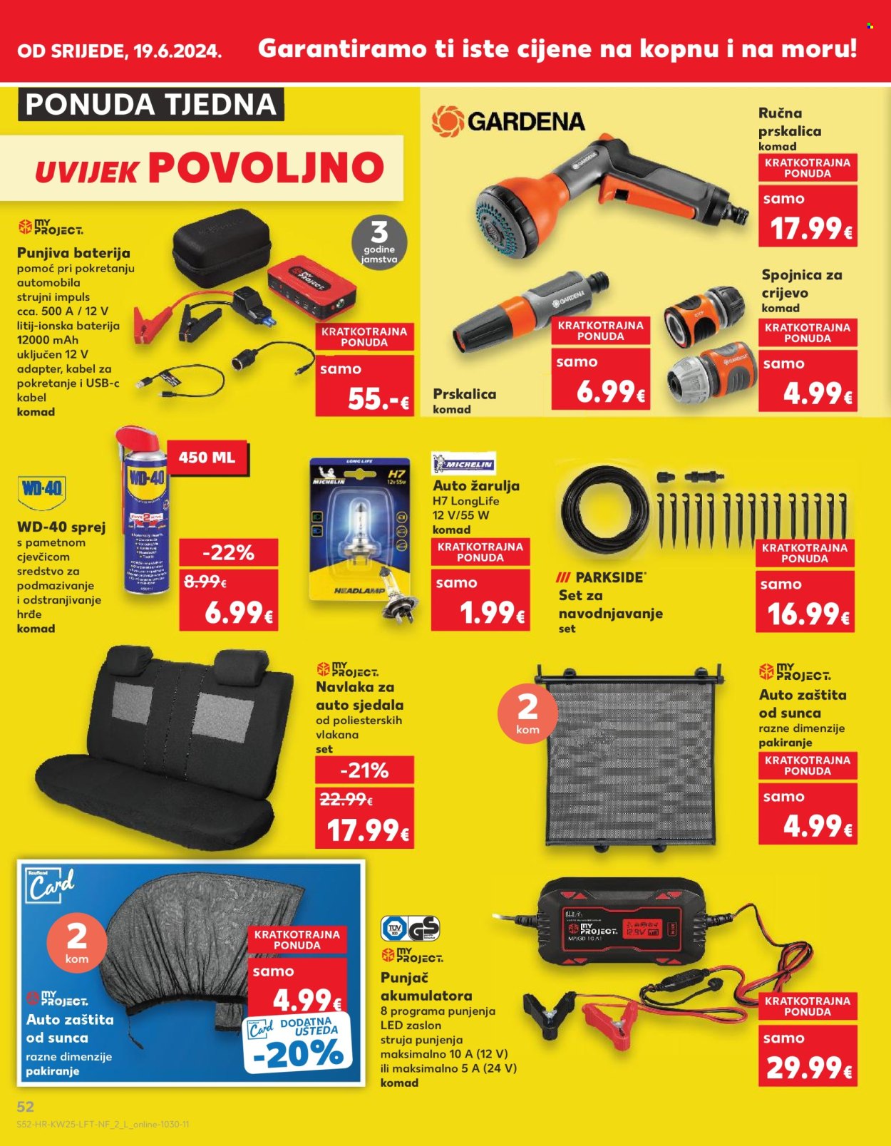 Kaufland katalog - 19.06.2024. - 25.06.2024. Stranica 52
