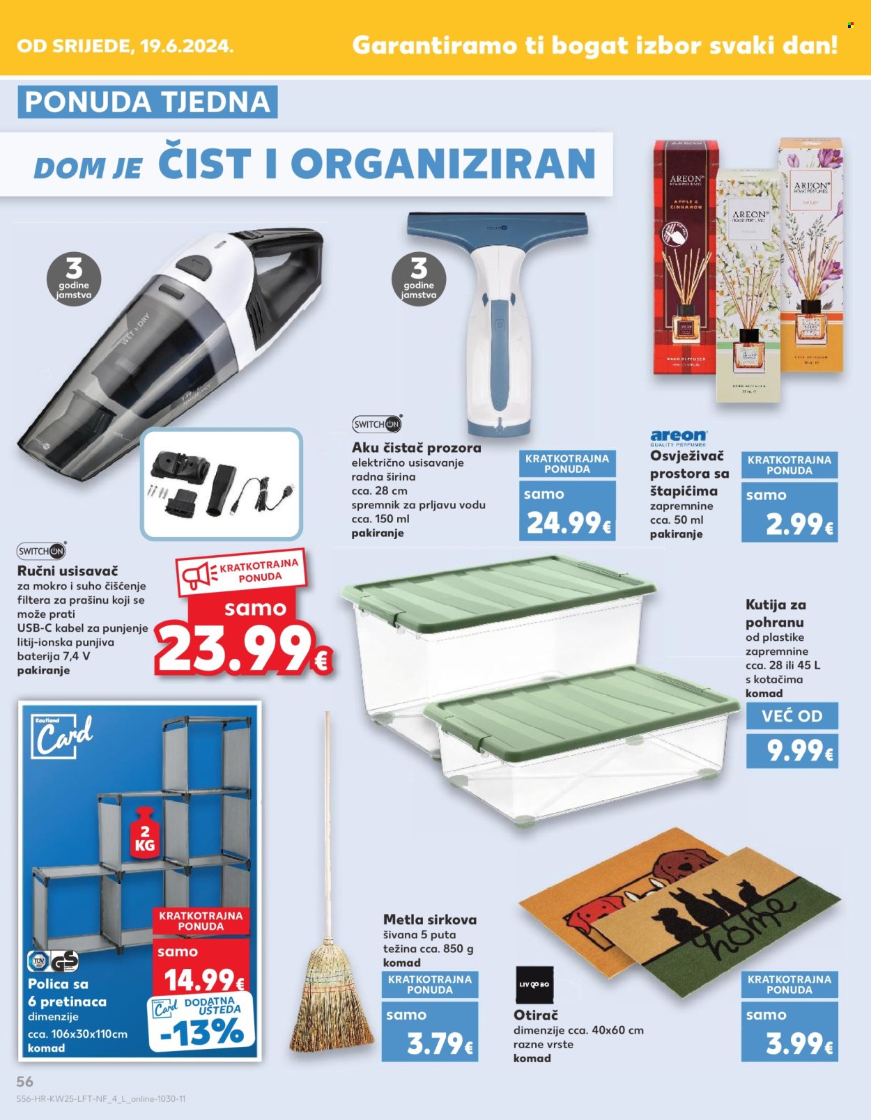 Kaufland katalog - 19.06.2024. - 25.06.2024. Stranica 56