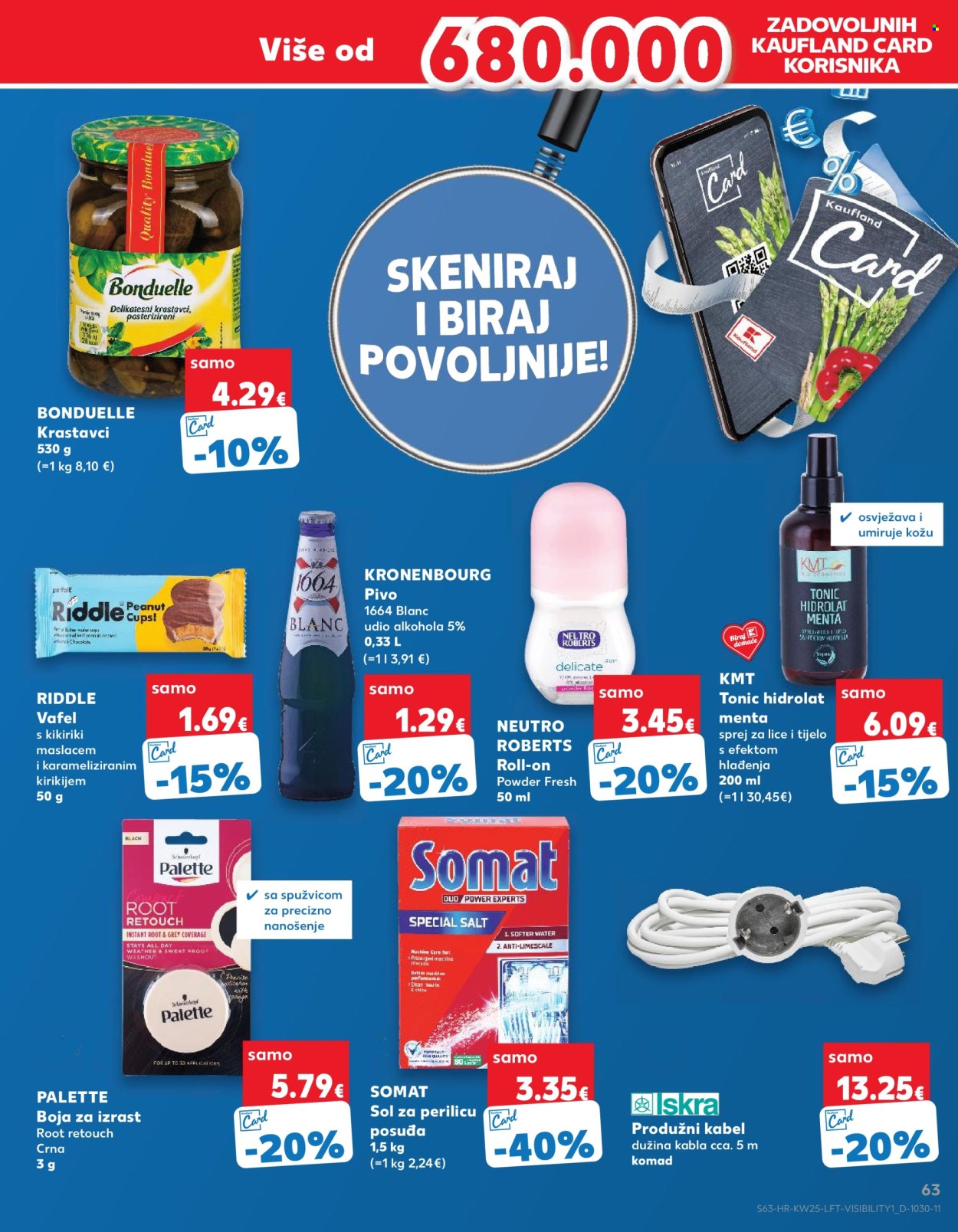 Kaufland katalog - 19.06.2024. - 25.06.2024. Stranica 63