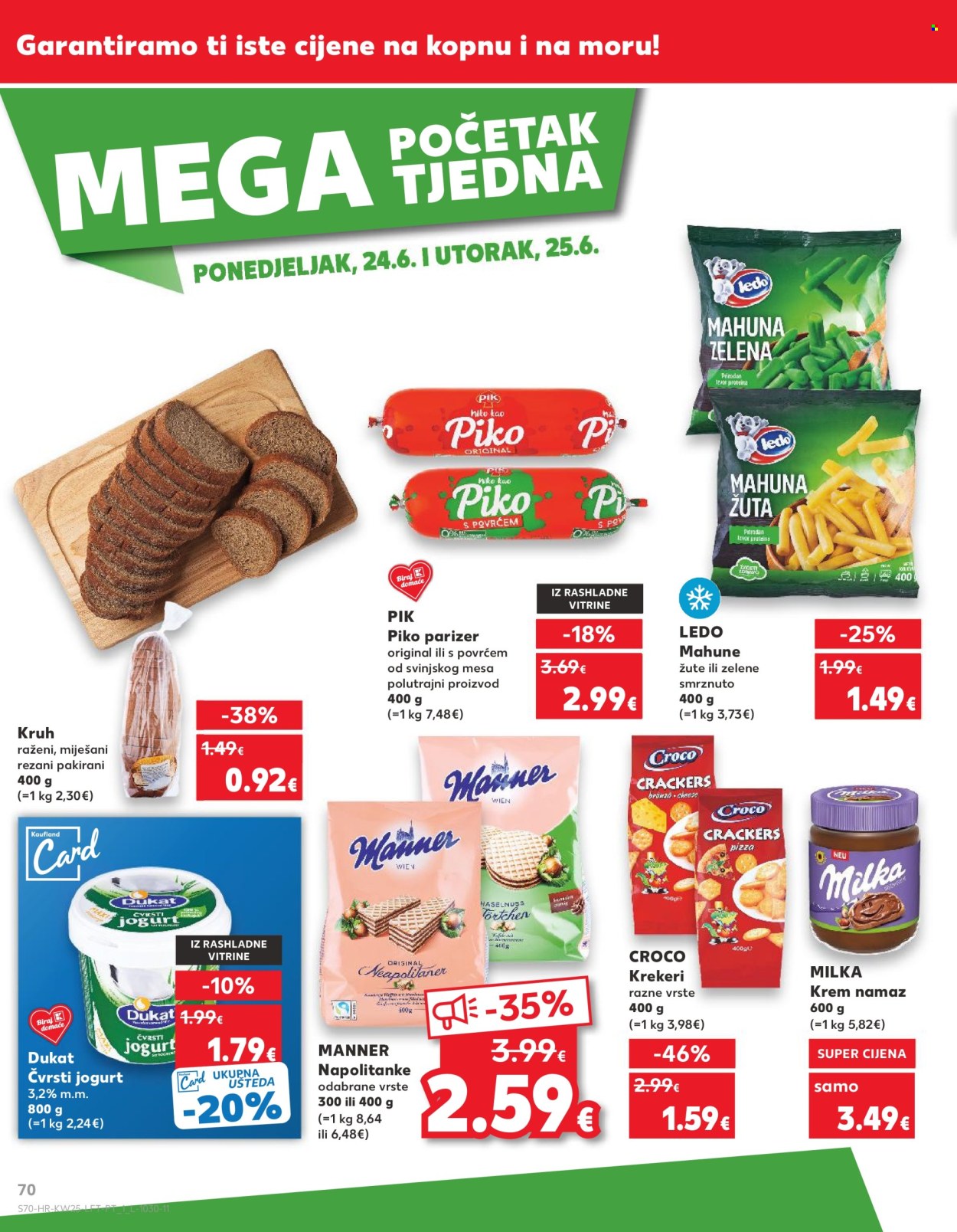 Kaufland katalog - 19.06.2024. - 25.06.2024. Stranica 70