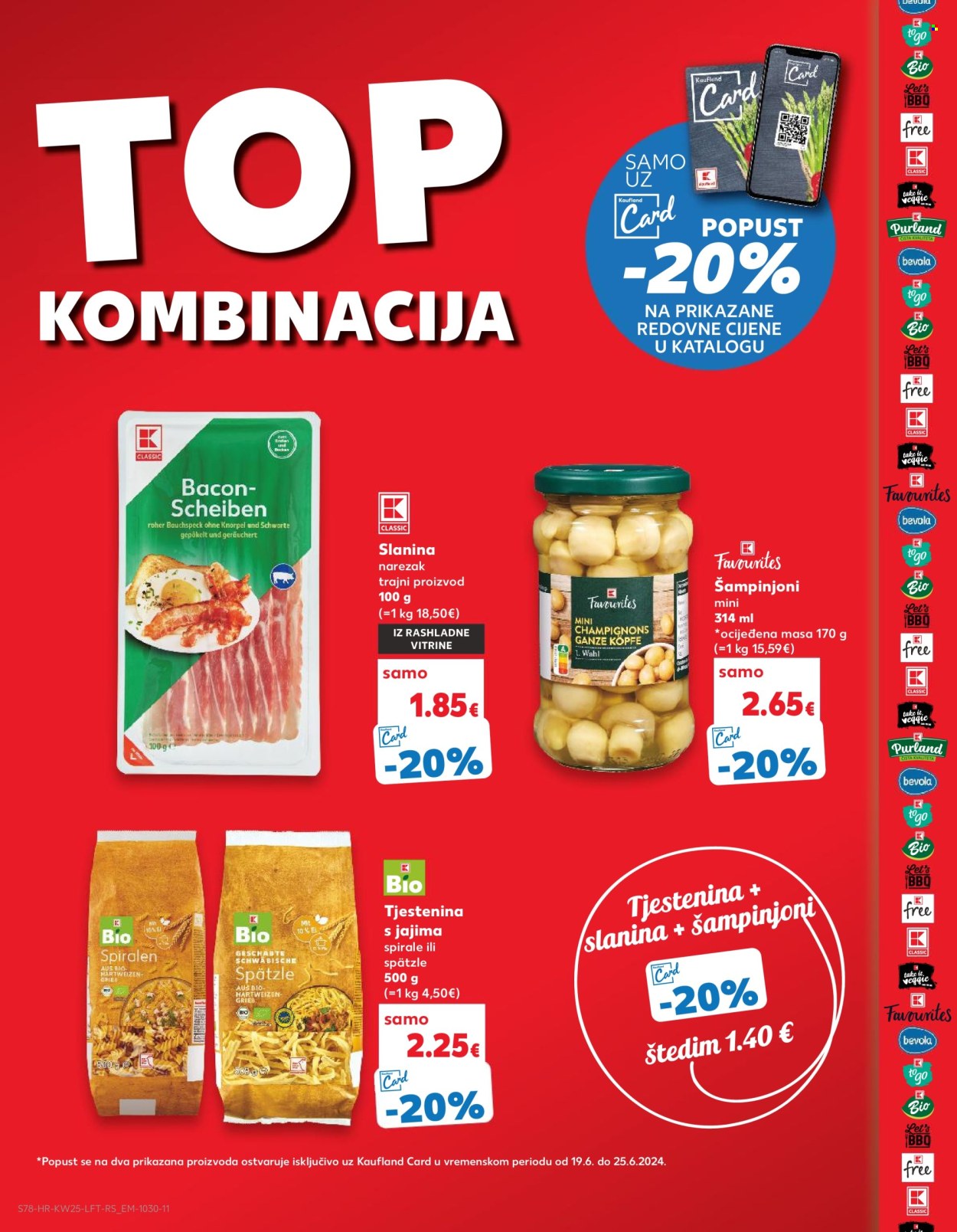 Kaufland katalog - 19.06.2024. - 25.06.2024. Stranica 78