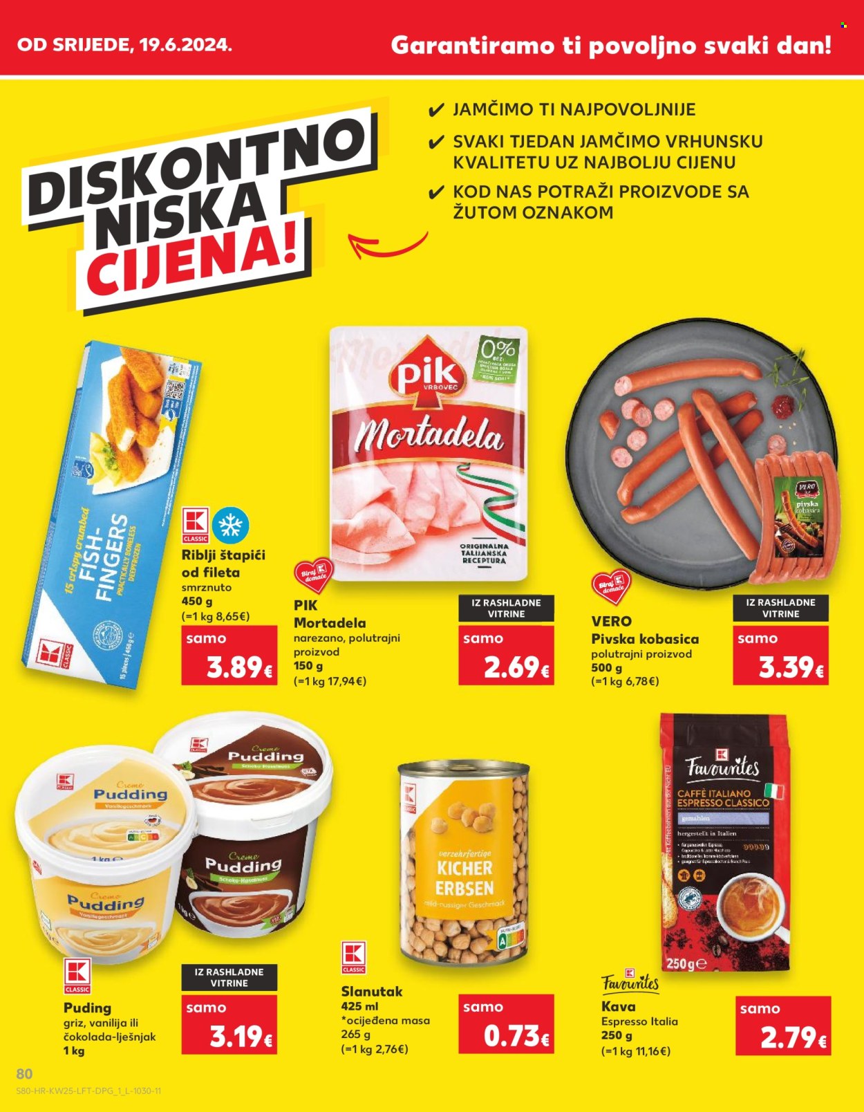 Kaufland katalog - 19.06.2024. - 25.06.2024. Stranica 80