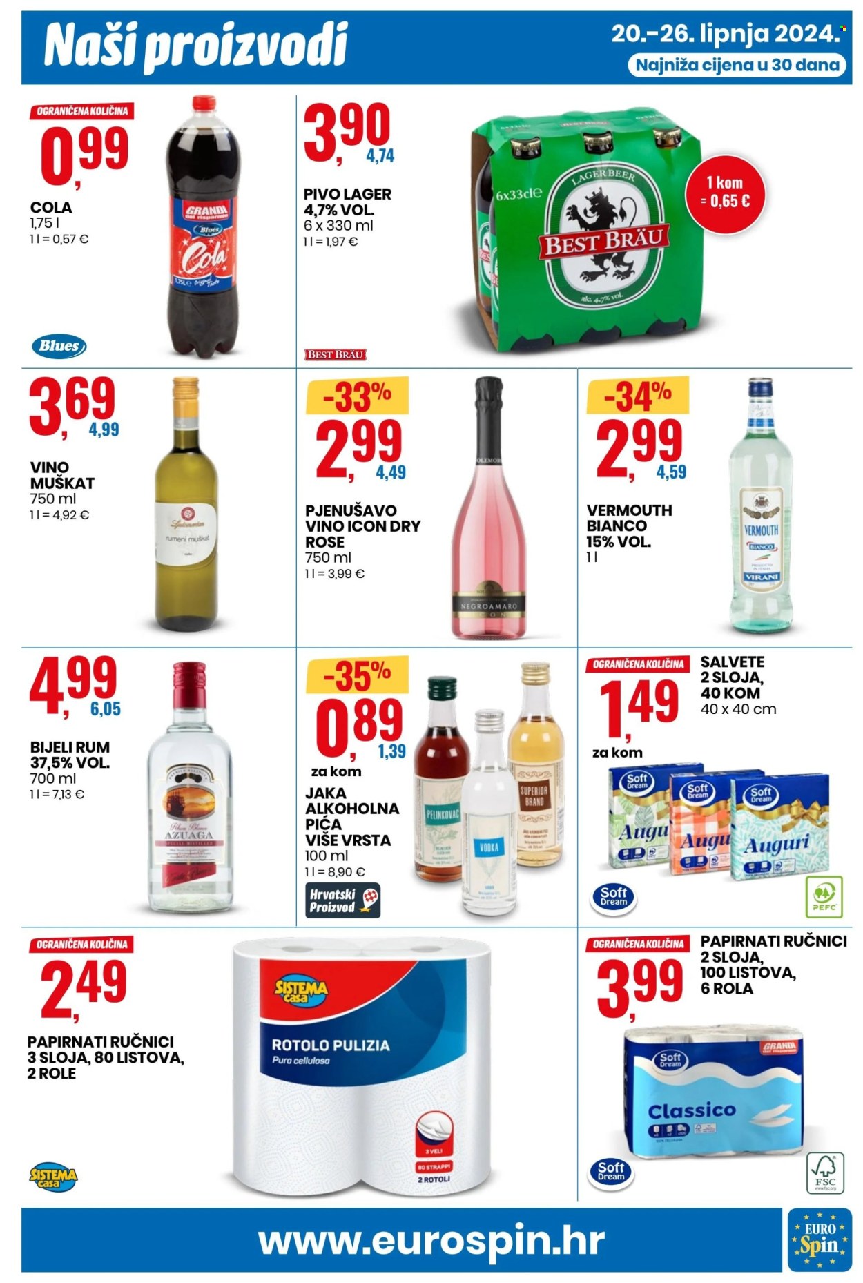 Eurospin katalog - 20.06.2024. - 26.06.2024. Stranica 11