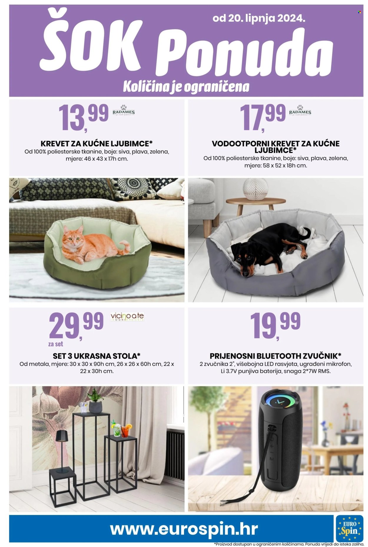 Eurospin katalog - 20.06.2024. - 26.06.2024. Stranica 13