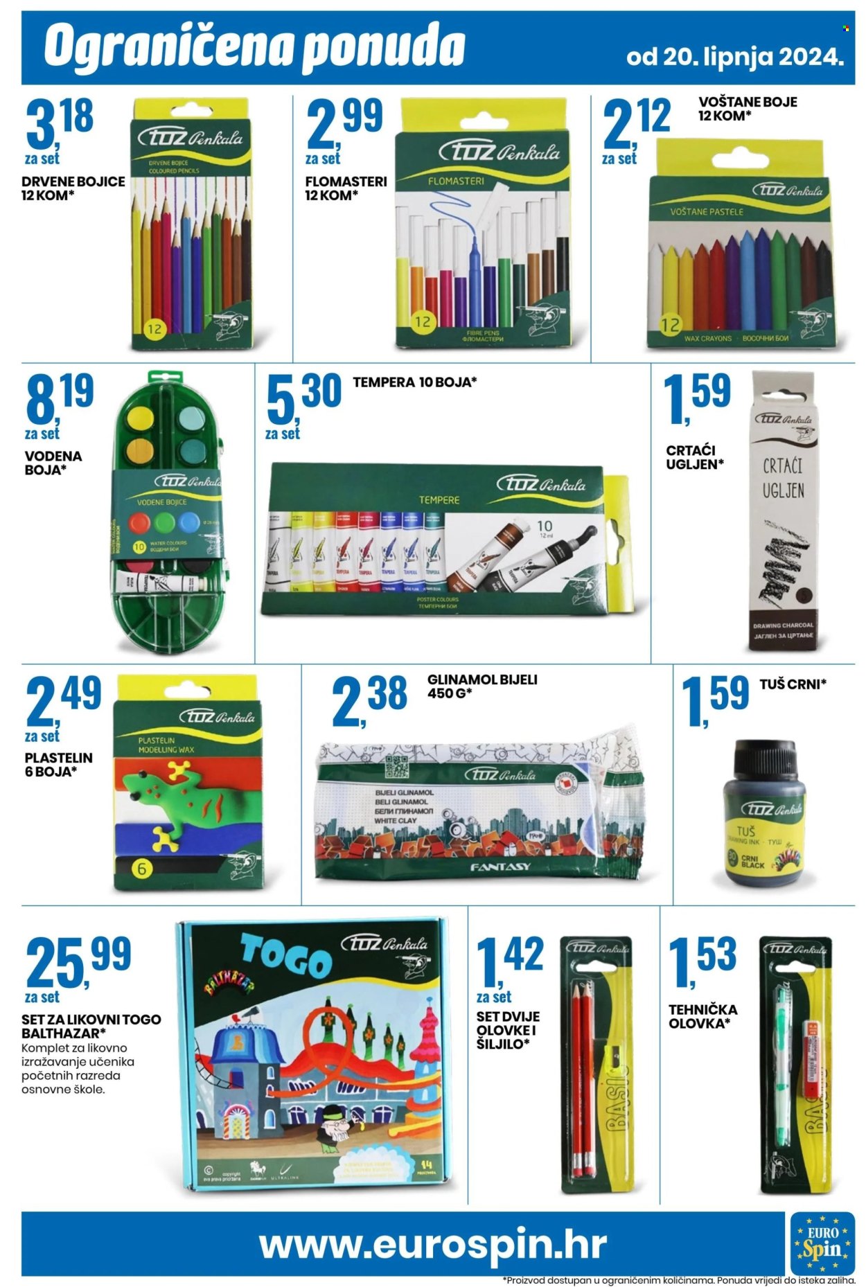 Eurospin katalog - 20.06.2024. - 26.06.2024. Stranica 15
