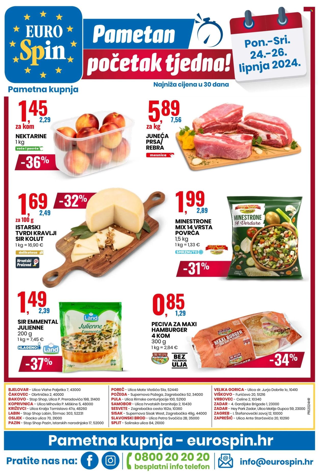 Eurospin katalog - 20.06.2024. - 26.06.2024. Stranica 16