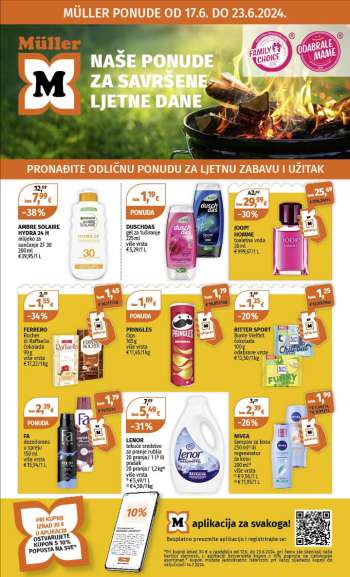 Müller katalog - 17.06.2024. - 23.06.2024.