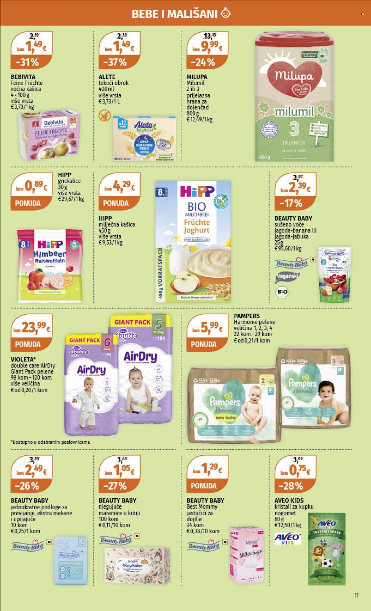 Müller katalog - 17.06.2024. - 23.06.2024. Stranica 11