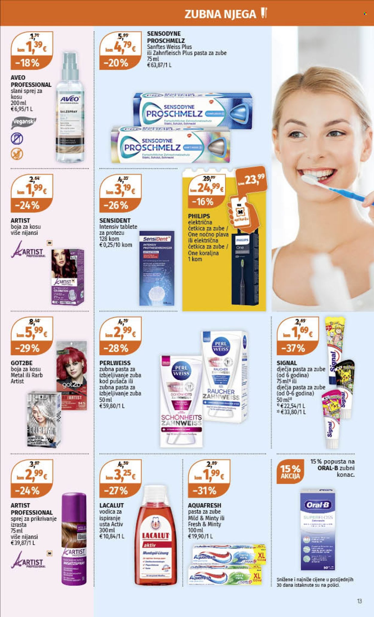 Müller katalog - 17.06.2024. - 23.06.2024. Stranica 13