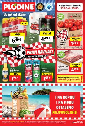 Plodine katalog - 19.06.2024. - 25.06.2024.
