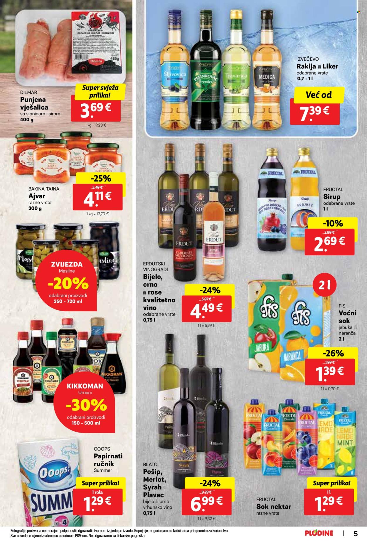 Plodine katalog - 19.06.2024. - 25.06.2024. Stranica 5