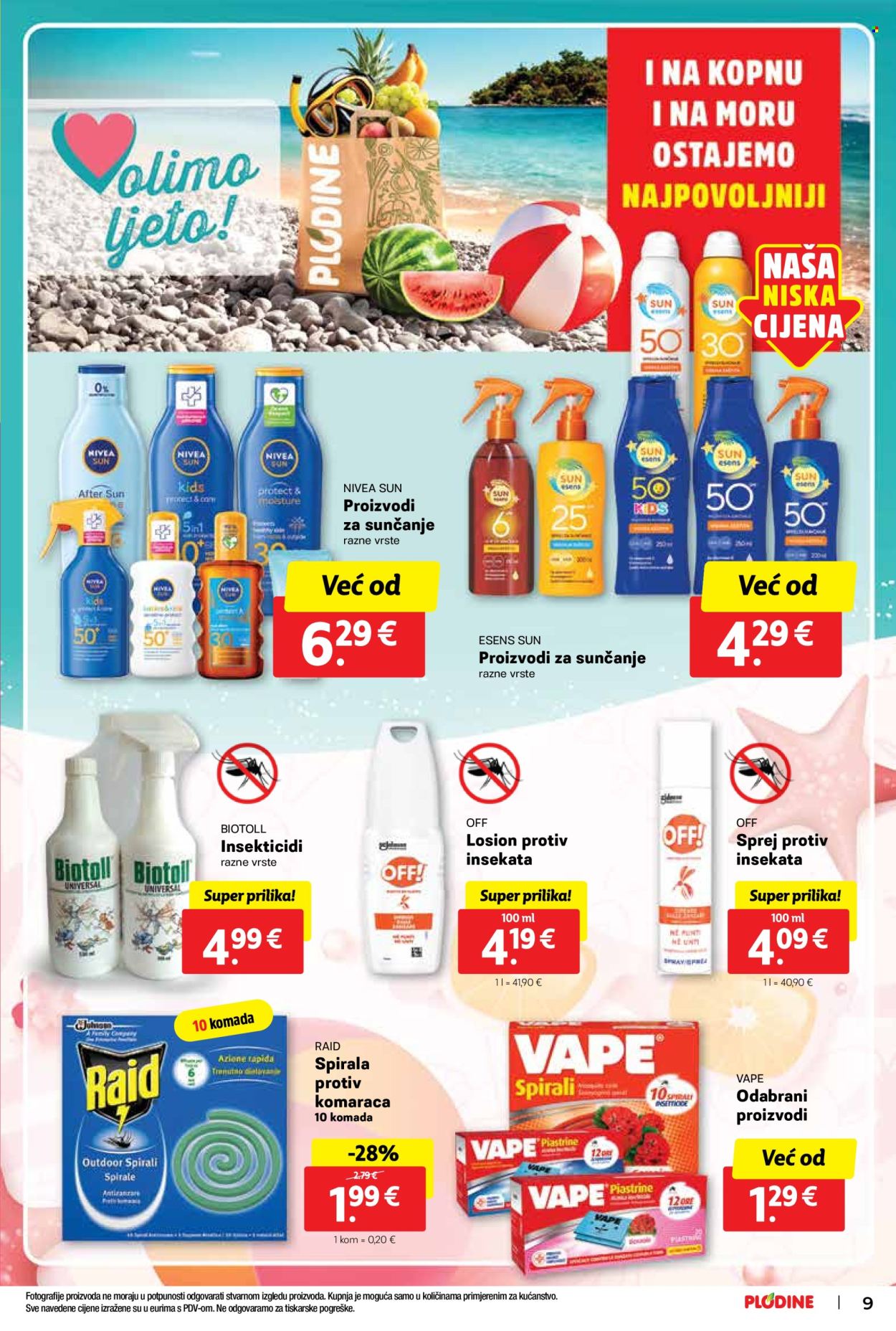Plodine katalog - 19.06.2024. - 25.06.2024. Stranica 9