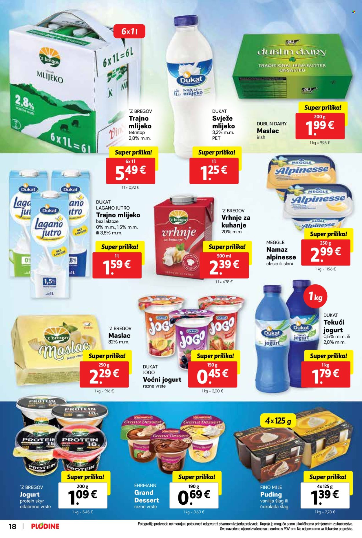 Plodine katalog - 19.06.2024. - 25.06.2024. Stranica 18
