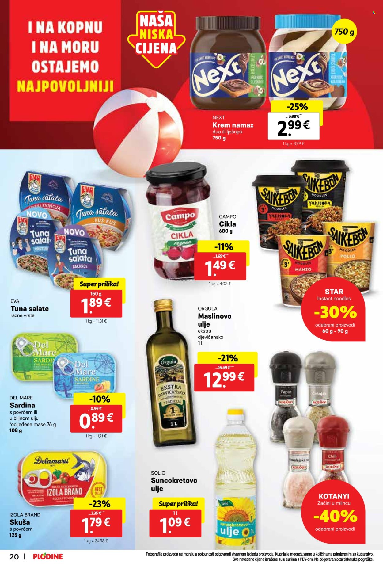 Plodine katalog - 19.06.2024. - 25.06.2024. Stranica 20