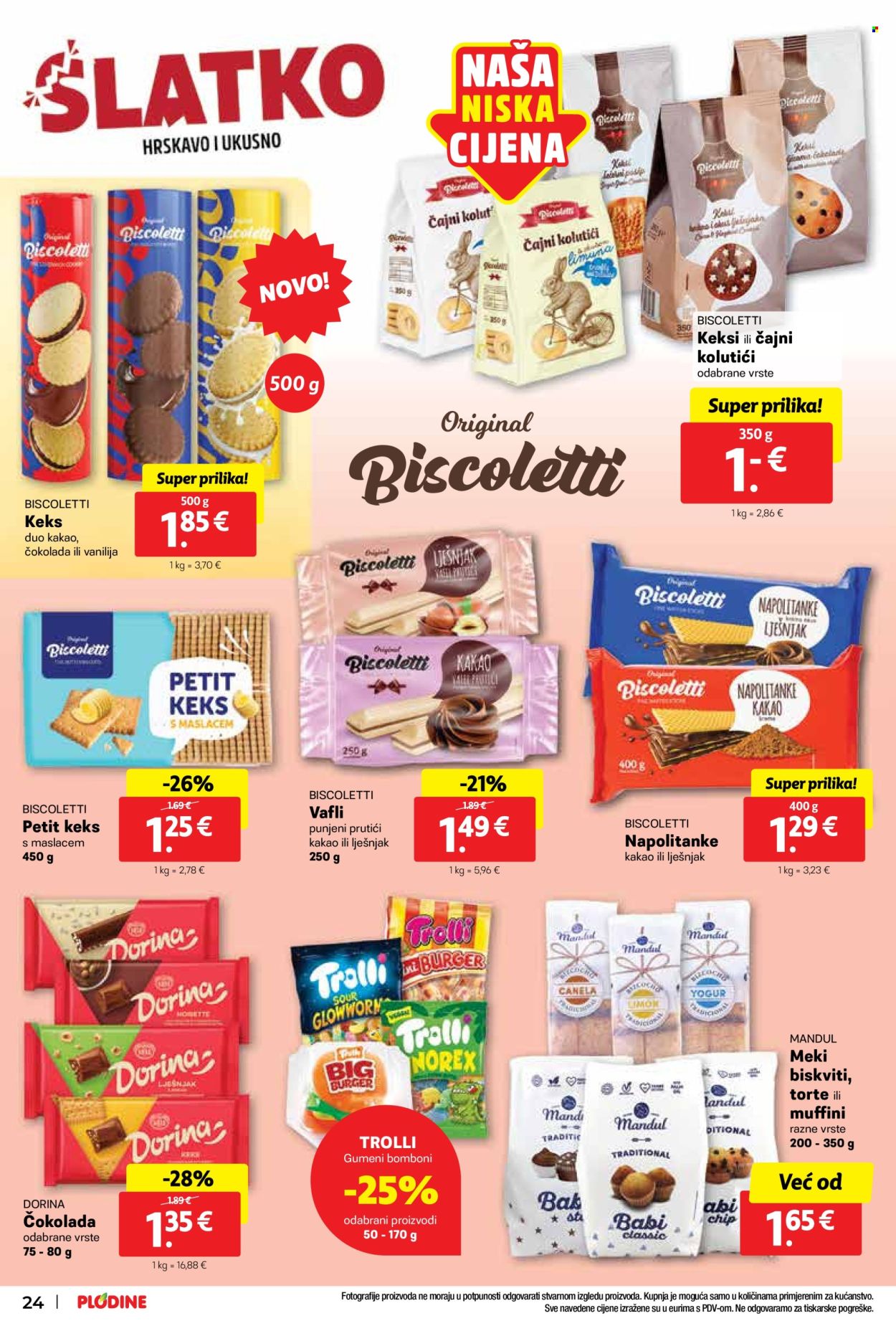 Plodine katalog - 19.06.2024. - 25.06.2024. Stranica 24