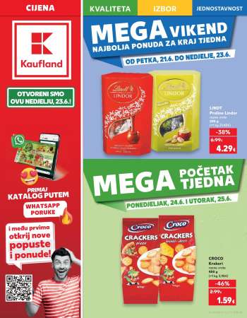 Kaufland katalog - 20.06.2024. - 25.06.2024.