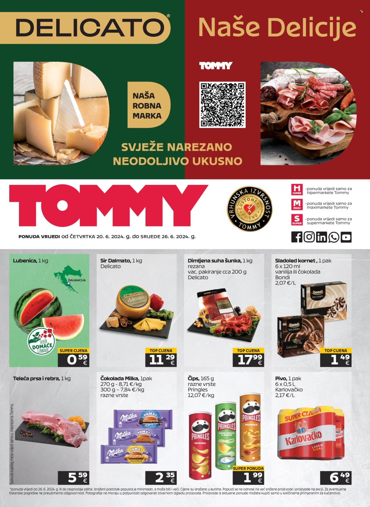 Tommy katalog - 20.06.2024. - 26.06.2024. Stranica 1