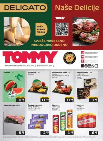 Tommy katalog - 20.06.2024. - 26.06.2024.