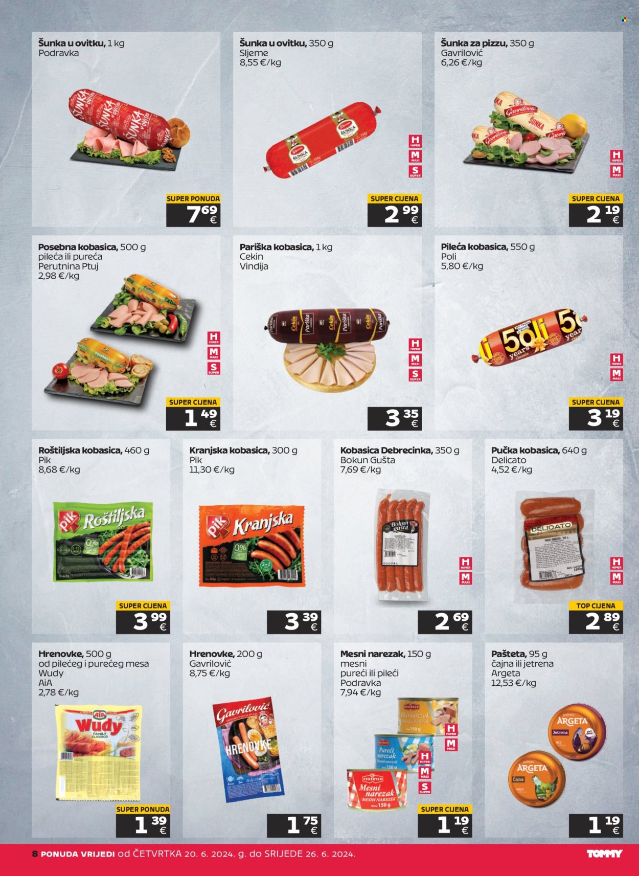 Tommy katalog - 20.06.2024. - 26.06.2024. Stranica 8