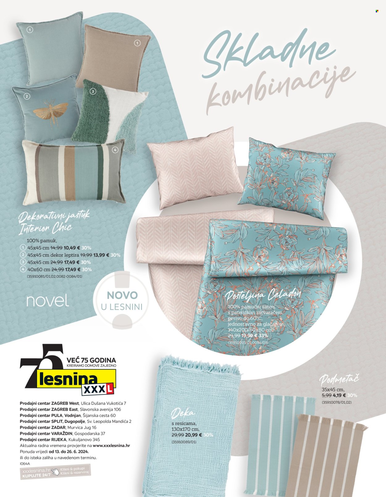 Lesnina katalog - 13.06.2024. - 26.06.2024. Stranica 1