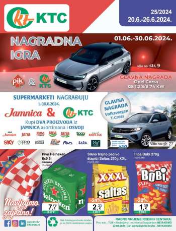 KTC katalog - 20.06.2024. - 26.06.2024.