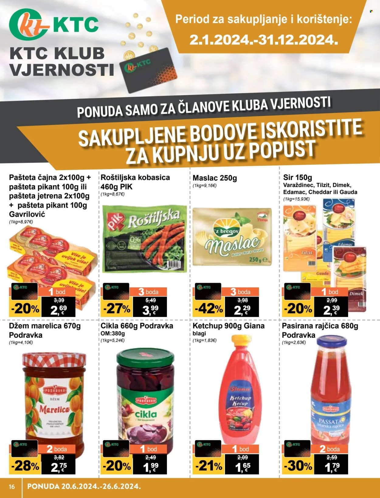 KTC katalog - 20.06.2024. - 26.06.2024. Stranica 16