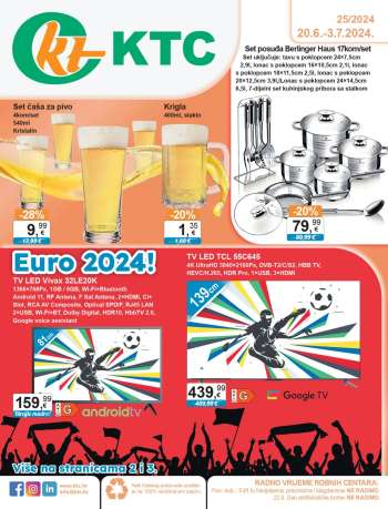 KTC katalog - 20.06.2024. - 03.07.2024.