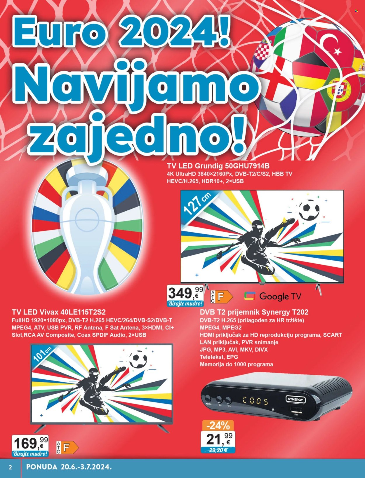 KTC katalog - 20.06.2024. - 03.07.2024. Stranica 2