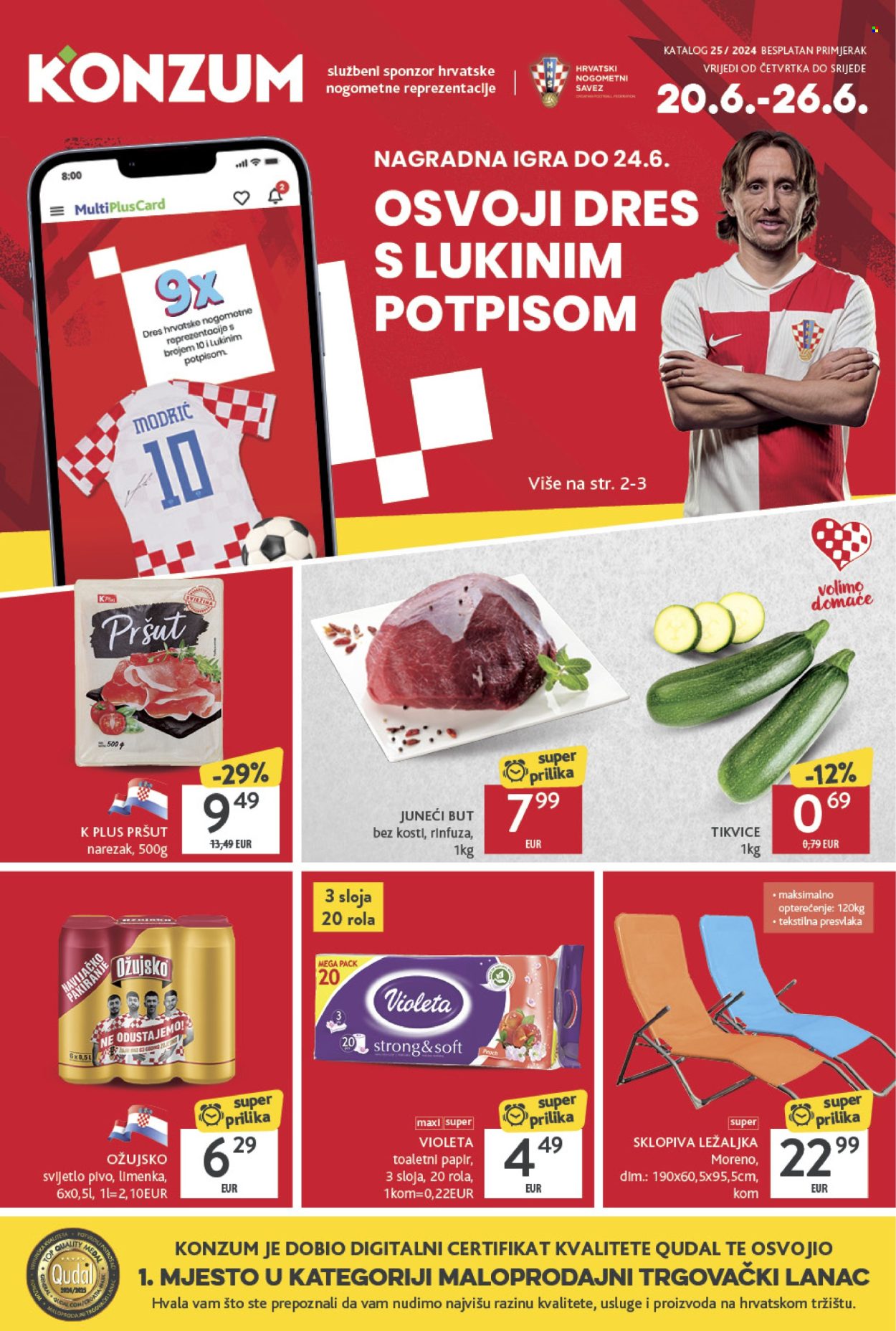 Konzum katalog - 20.06.2024. - 26.06.2024. Stranica 1