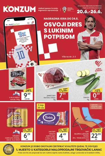 Konzum katalog - 20.06.2024. - 26.06.2024.