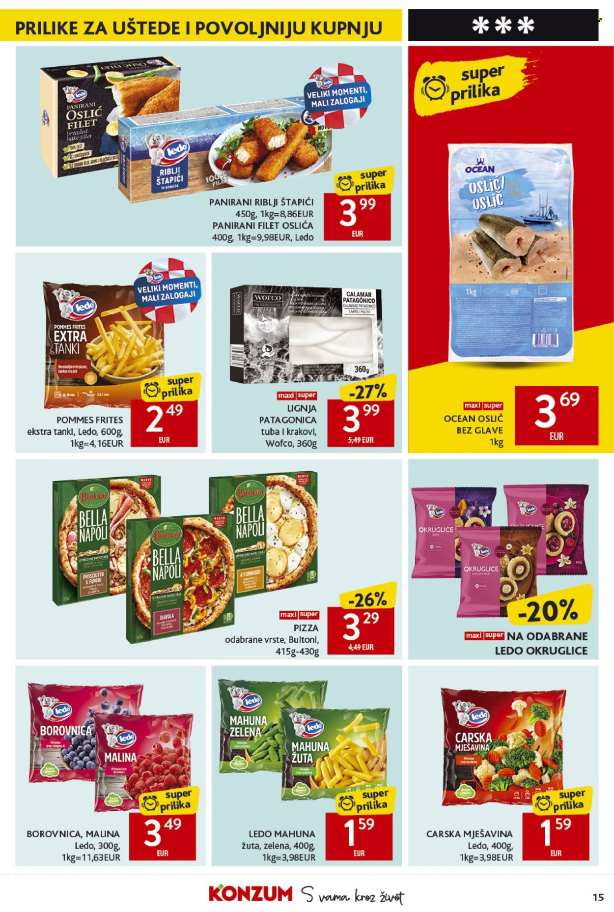 Konzum katalog - 20.06.2024. - 26.06.2024. Stranica 15