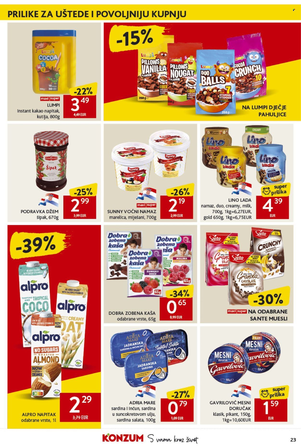 Konzum katalog - 20.06.2024. - 26.06.2024. Stranica 23