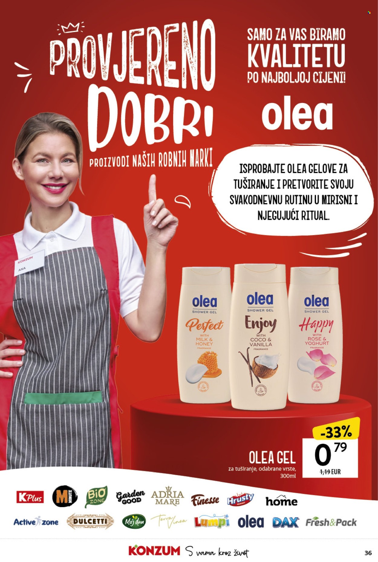 Konzum katalog - 20.06.2024. - 26.06.2024. Stranica 36