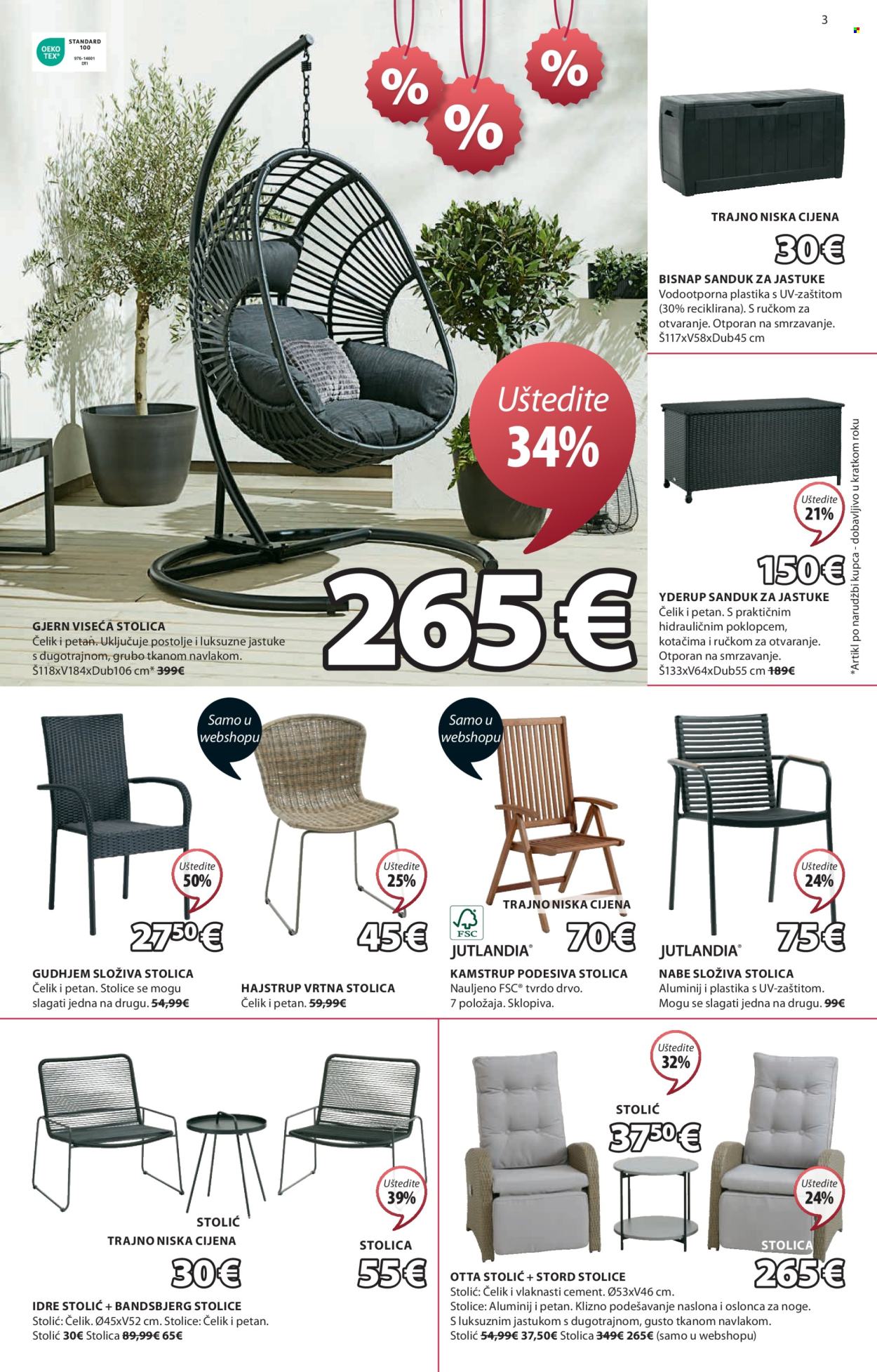 JYSK katalog - 12.06.2024. - 23.07.2024. Stranica 4